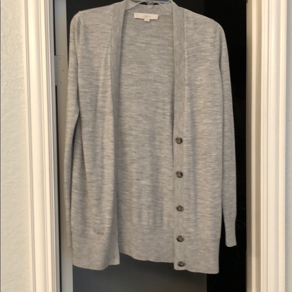 Loft cardigan